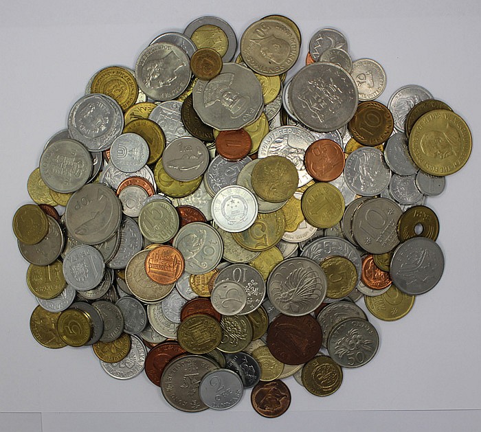 World Coins 1960s - 1990s (... image