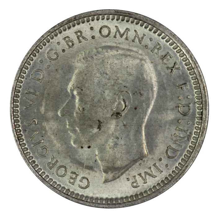 Australia 1939 Threepence image