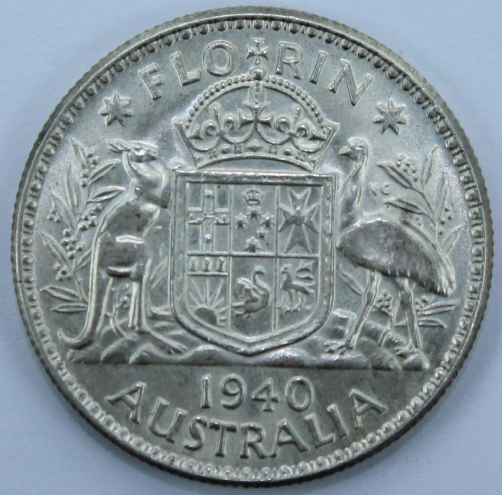 Australia 1940 Florin Choic... image