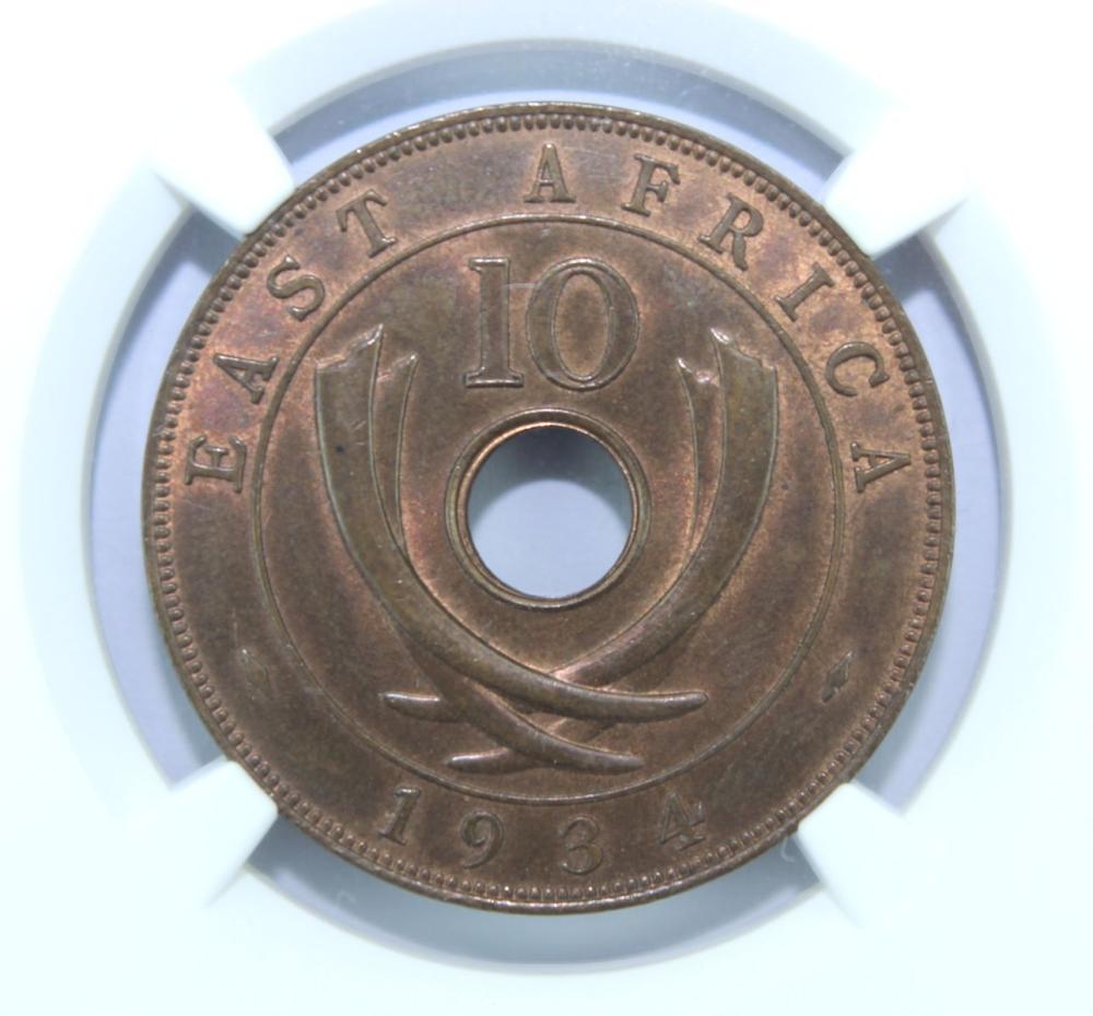 British East Africa 1934 (L... image