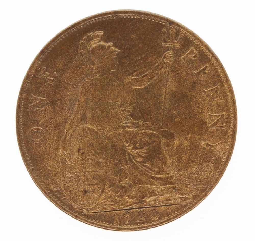 Great Britain 1920 Penny ne... image