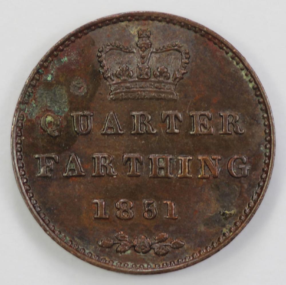 Great Britain 1851 Quarter ... image