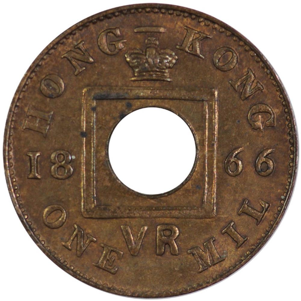 Hong Kong 1866 One Mil Choi... image