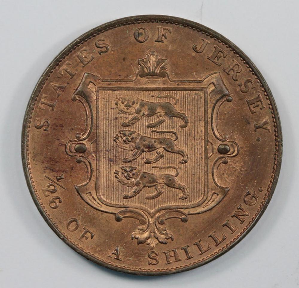 Jersey 1841 1/26 Shilling C... image