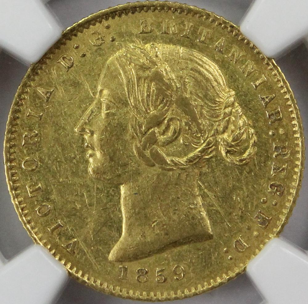 Australia 1859 'Sydney Mint... image