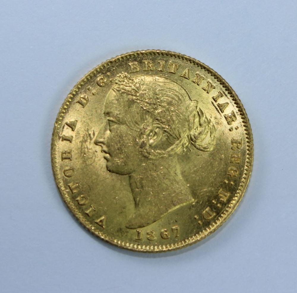 Australia 1867 'Sydney Mint... image