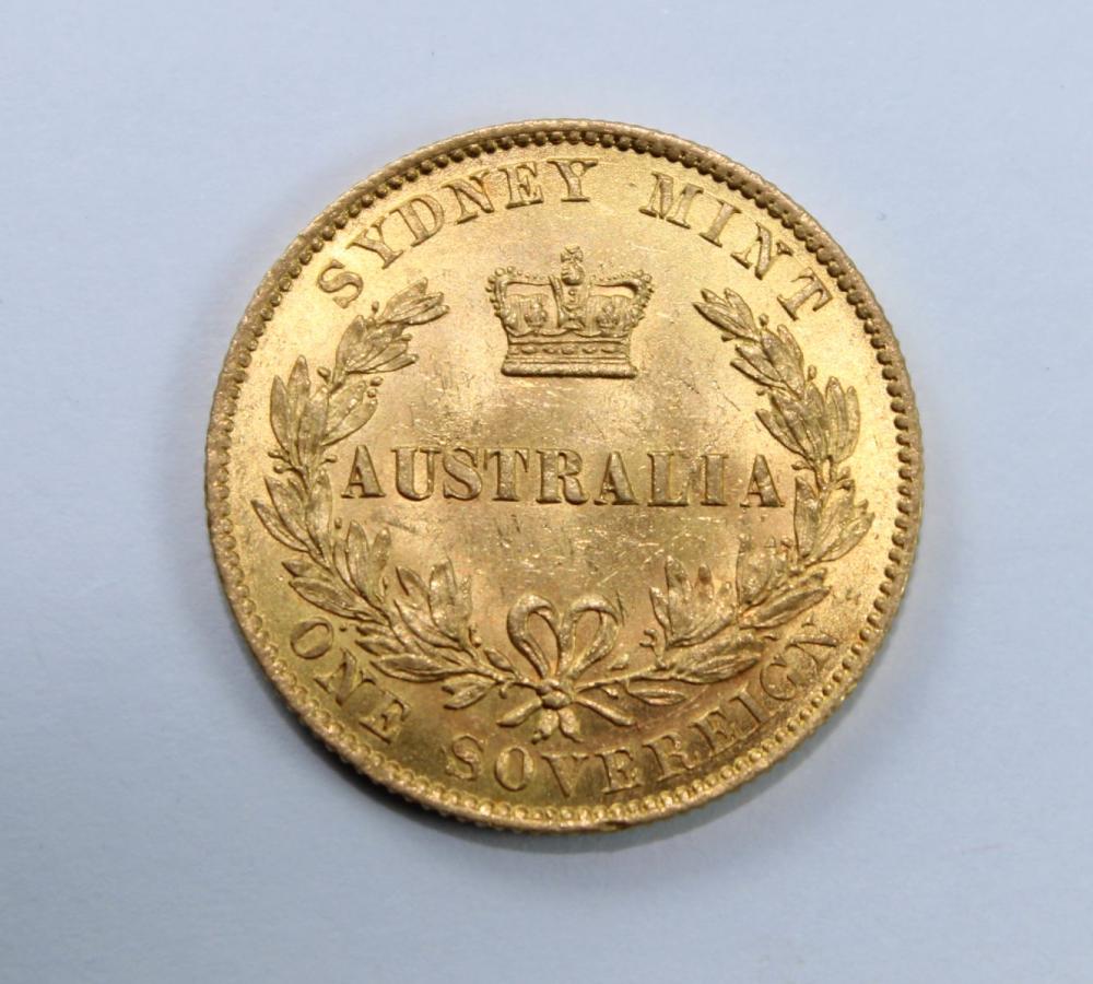 Australia 1868 'Sydney Mint... image