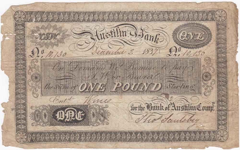 Australia 'Austilin Bank' £... image