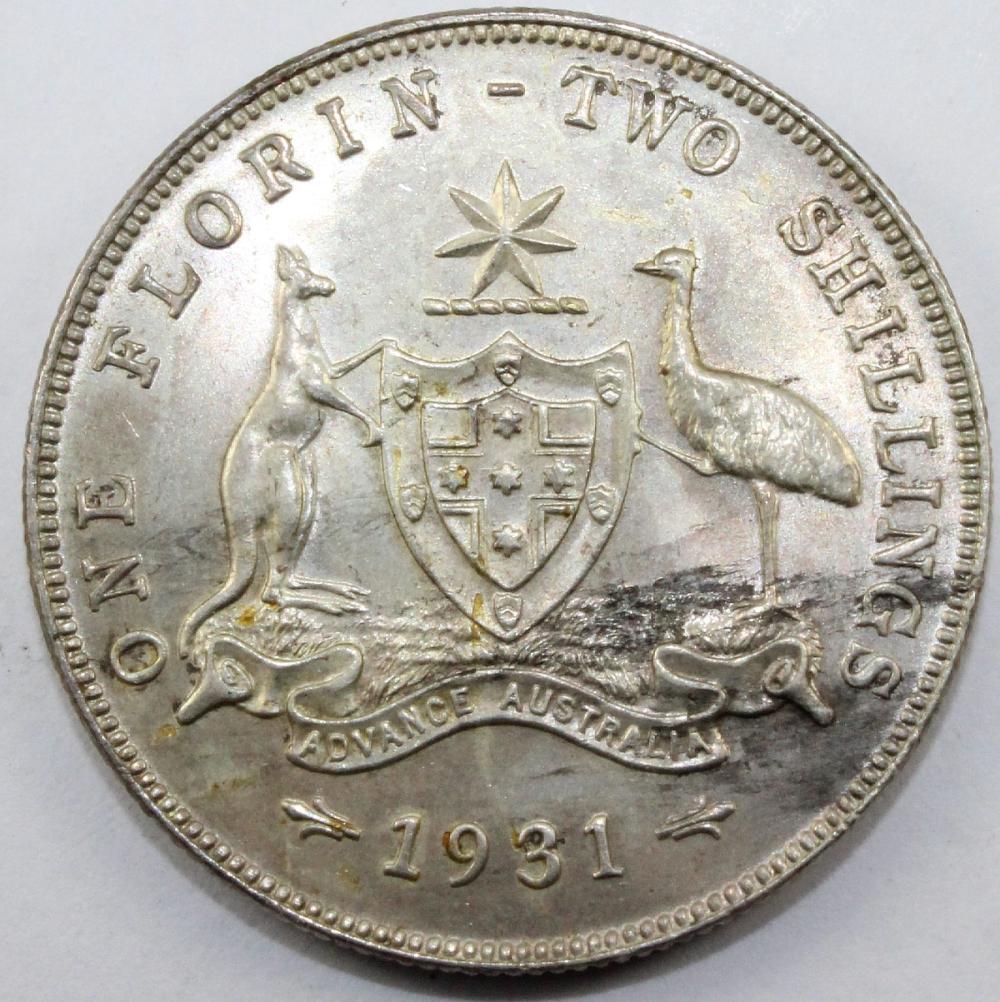 Australia. 1931 Florin, Cho... image