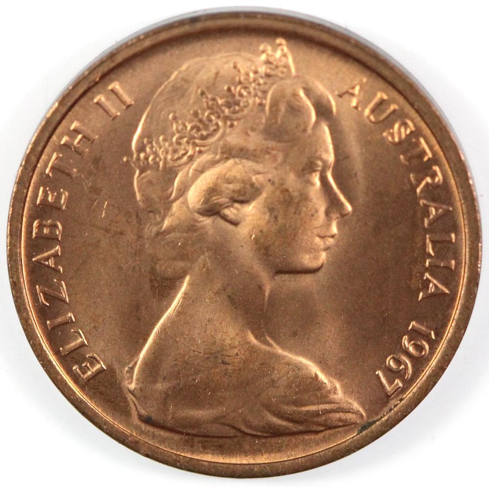 Australia. 1967 One Cent (1... image