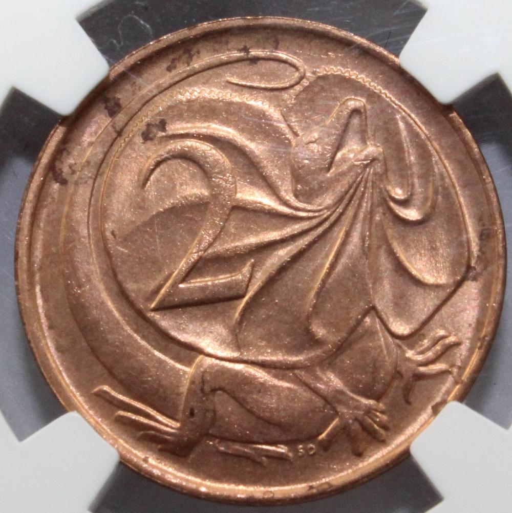 Australia. 1968 2c, NGC MS6... image