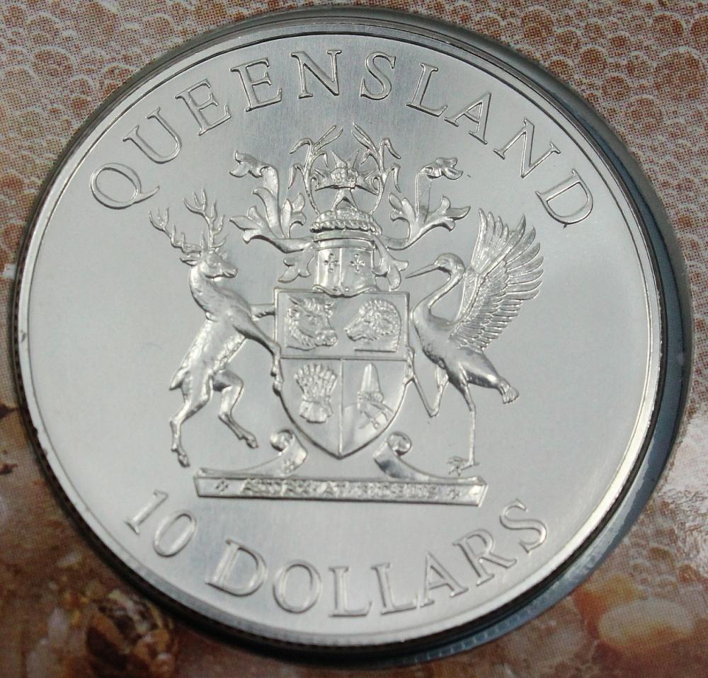 Australia 1989 'Queensland'... image