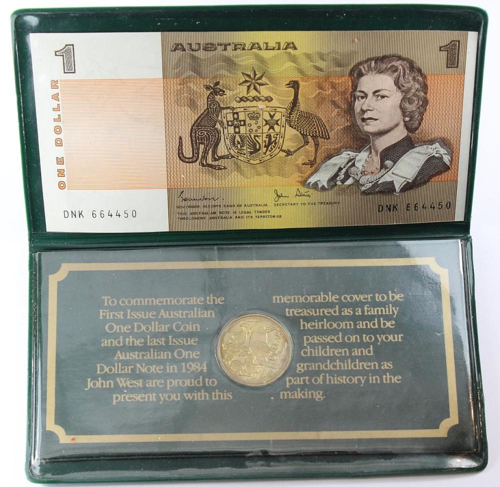 Australia. (1984) Last $1 N... image