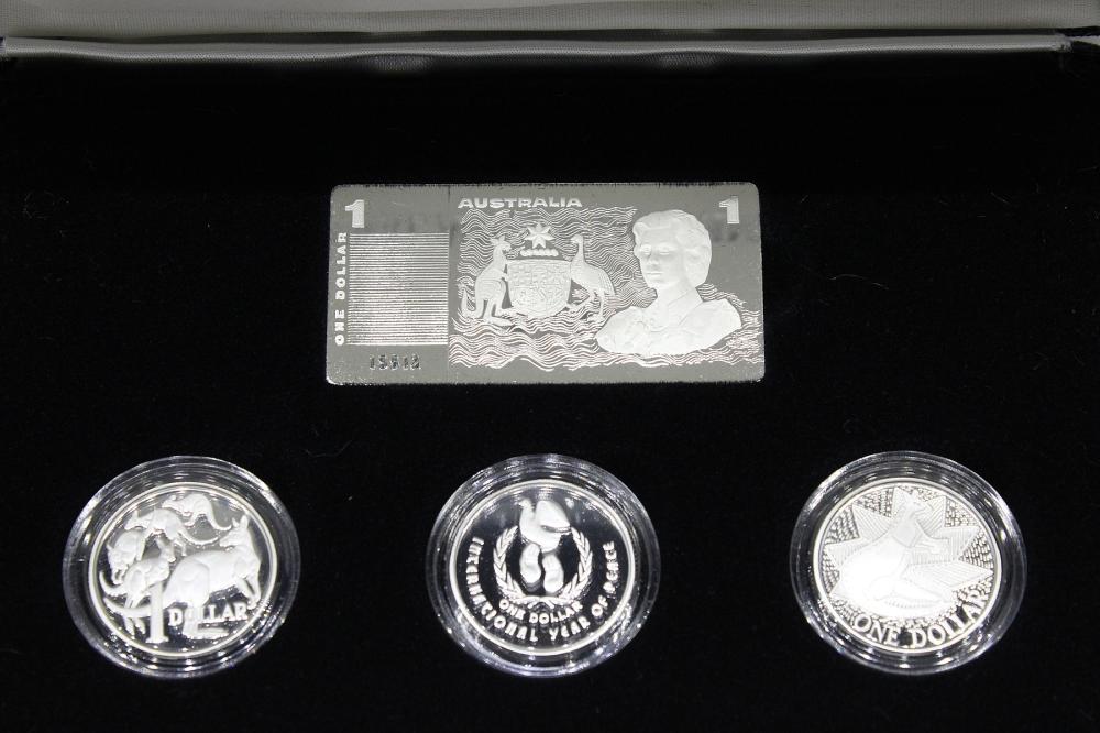 Australia 1990 Proof Master... image