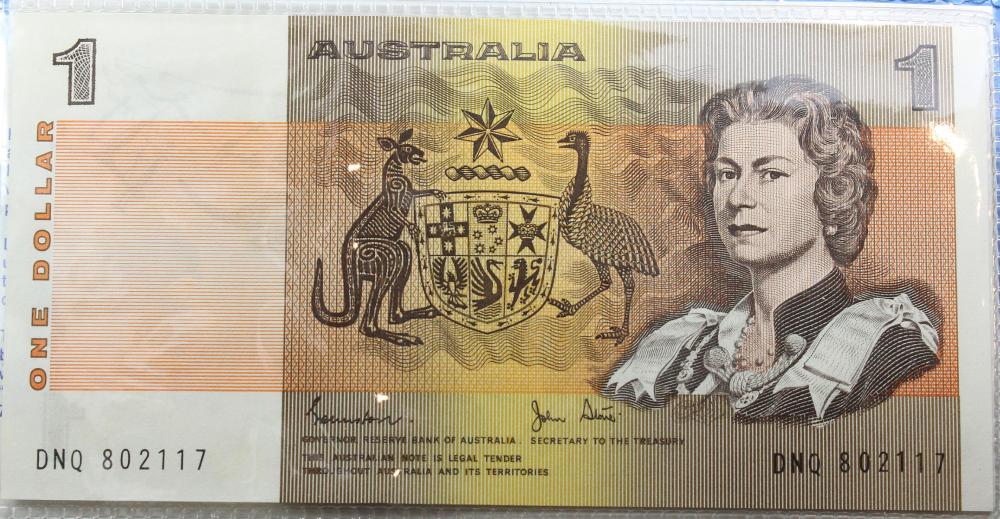 Australia. (1984) Last $1 N... image