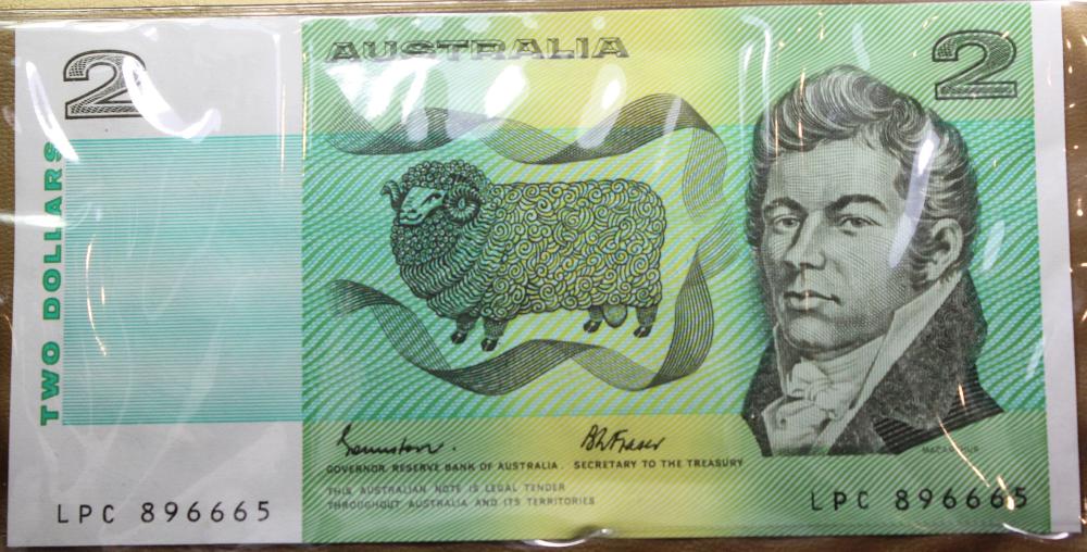 Australia. (1988) Last $2 N... image