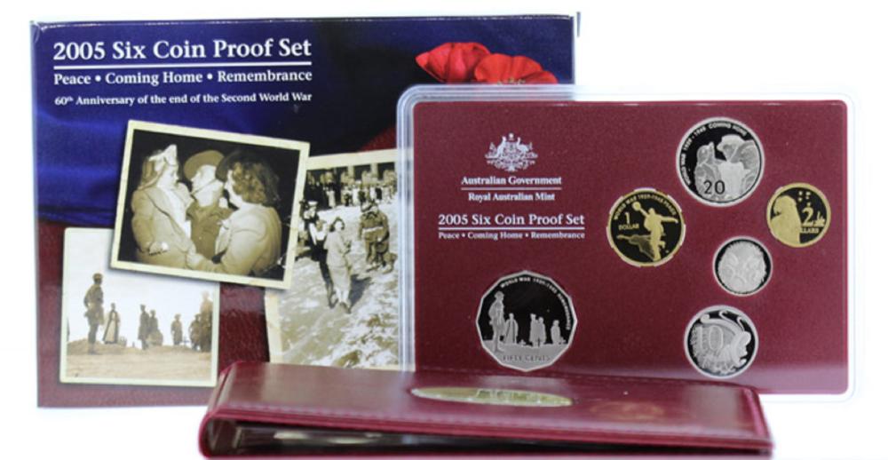 Australia. 2005 Proof Set, ... image