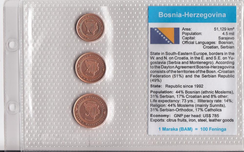 Bosnia - Herzegovia. Coin T... image