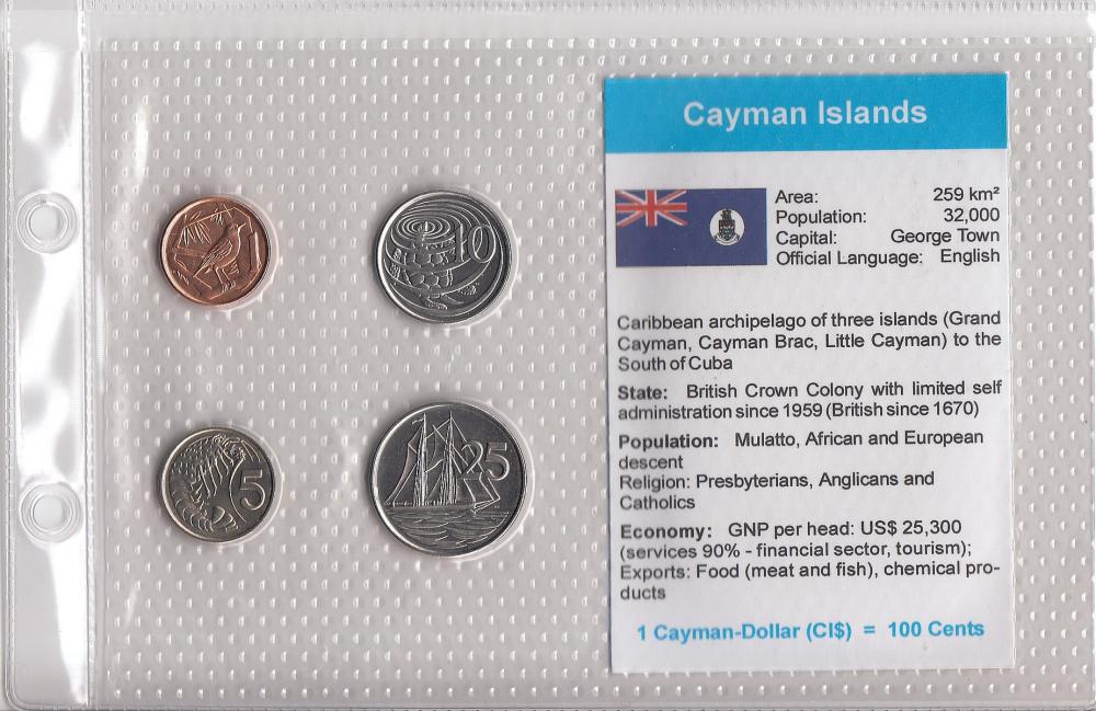 Cayman Islands. Coin Type S... image