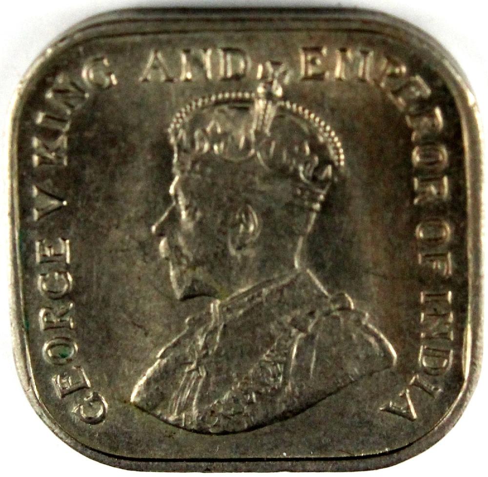 Ceylon. 1926 5 Cent, Choice... image