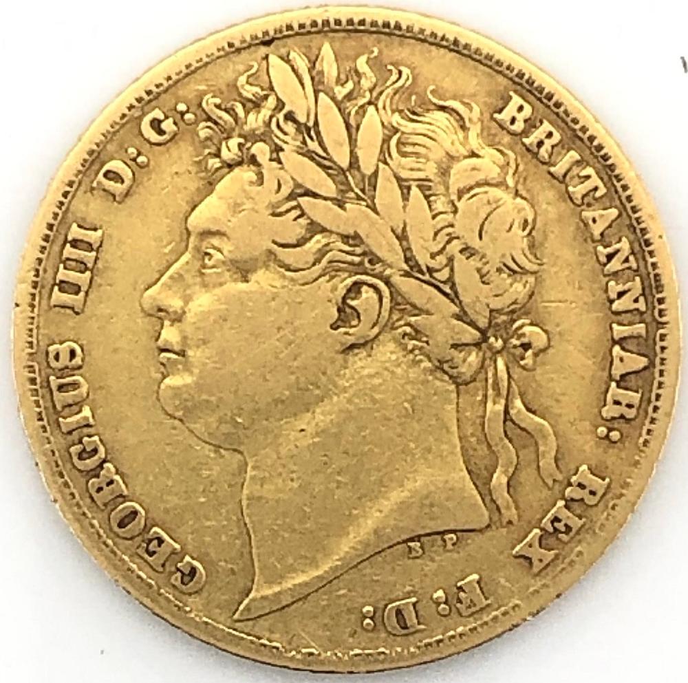 Great Britain. 1824 Gold (0... image