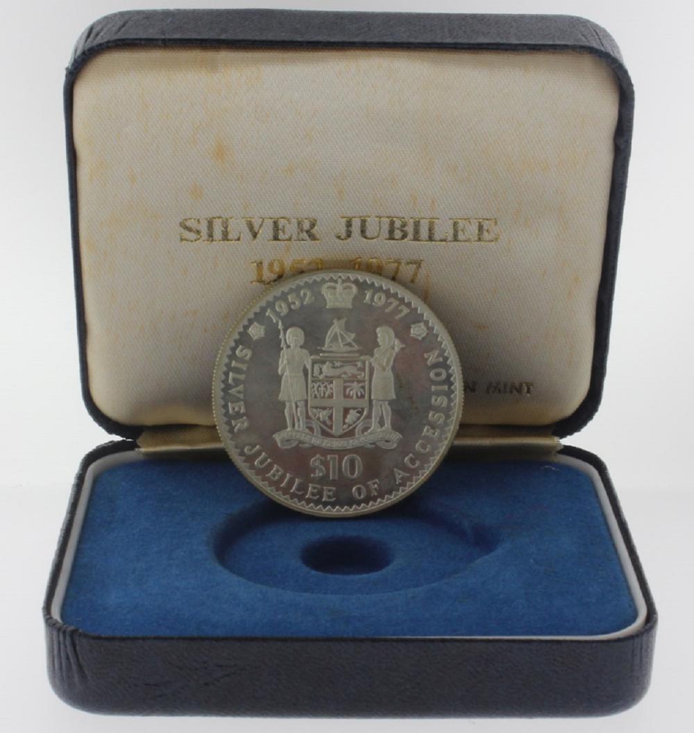 Fiji. 1977 'Silver Jubilee ... image