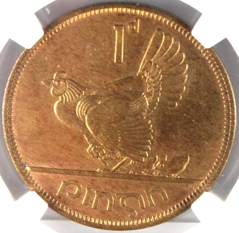 Ireland. 1952 Proof Penny, ... image