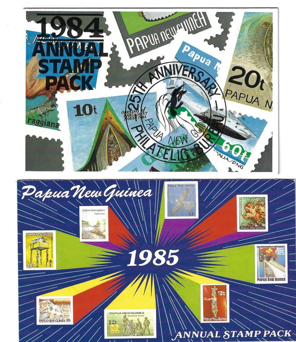 Papua New Guinea. 1982-1986... image