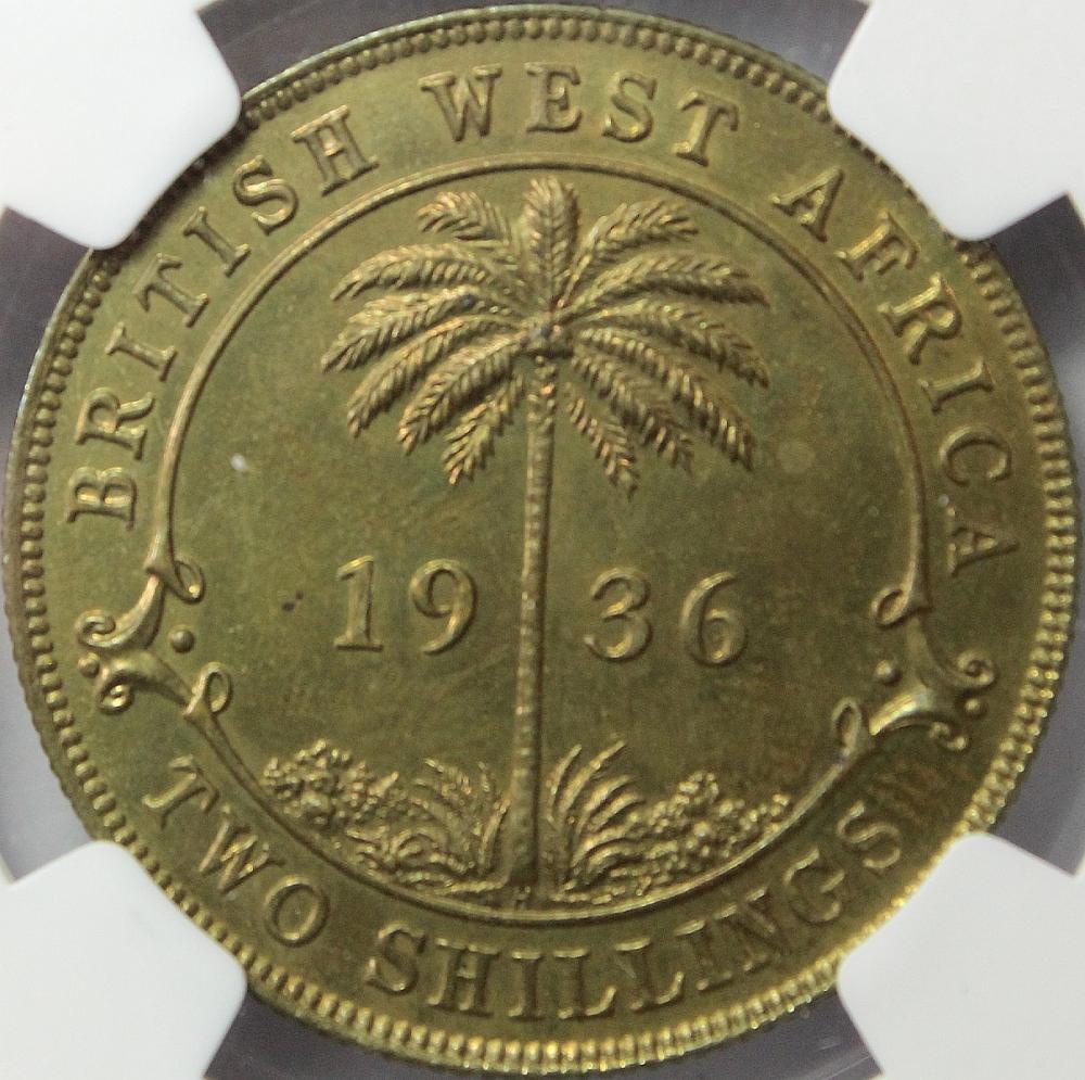 British West Africa. 1936 H... image