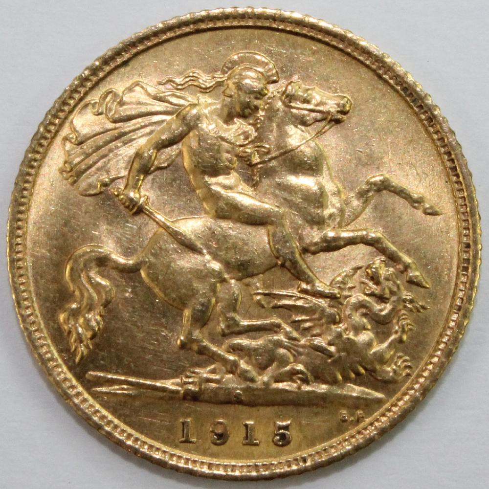 Australia. 1915 S Half Sove... image