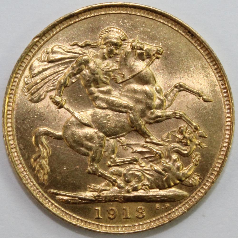 Australia. 1913 S Sovereign... image