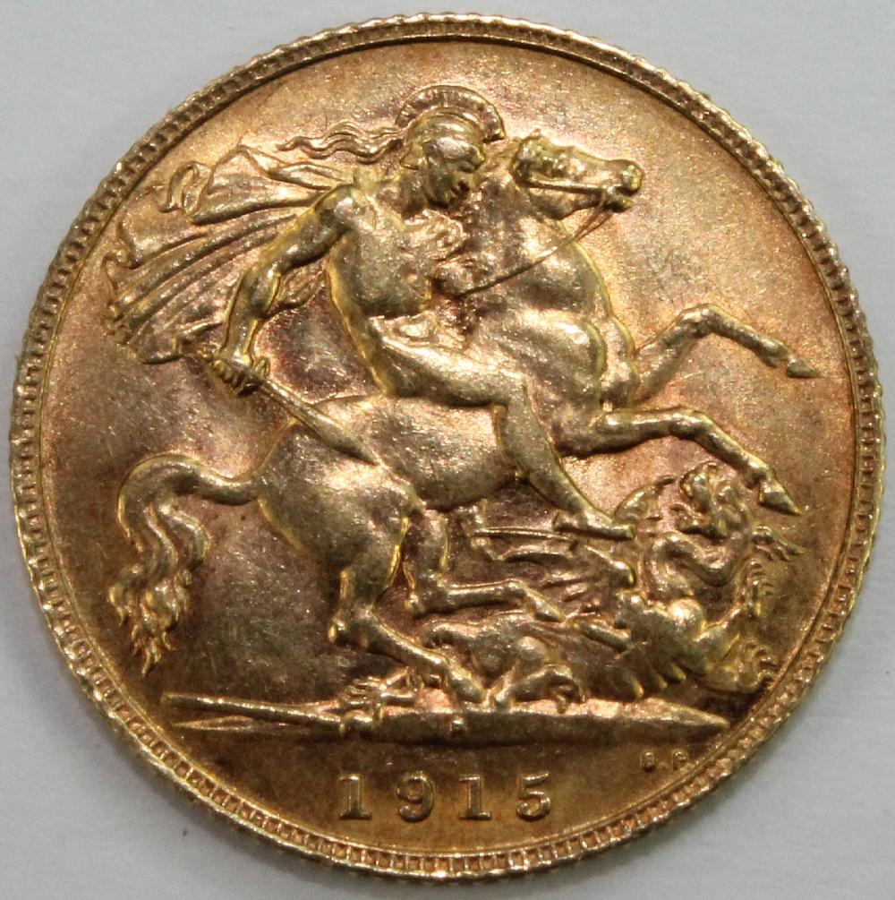 Australia. 1915 P Half Sove... image