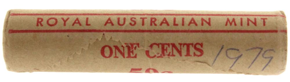 Australia. 1979 One Cent Ro... image