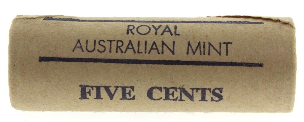 Australia. 1983 Five Cent R... image