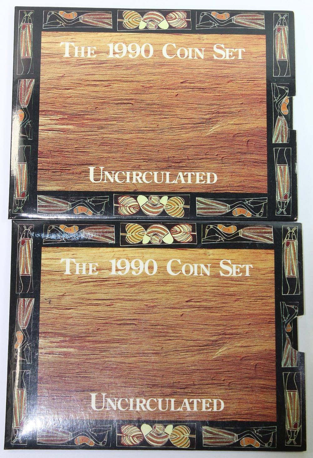 Australia. 1990 Mint Sets, ... image