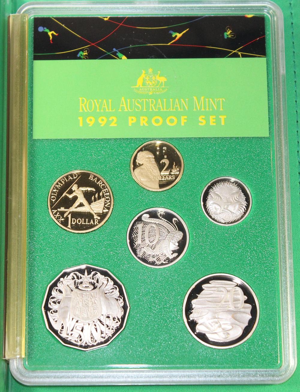 Australia. 1992 Proof Set, ... image