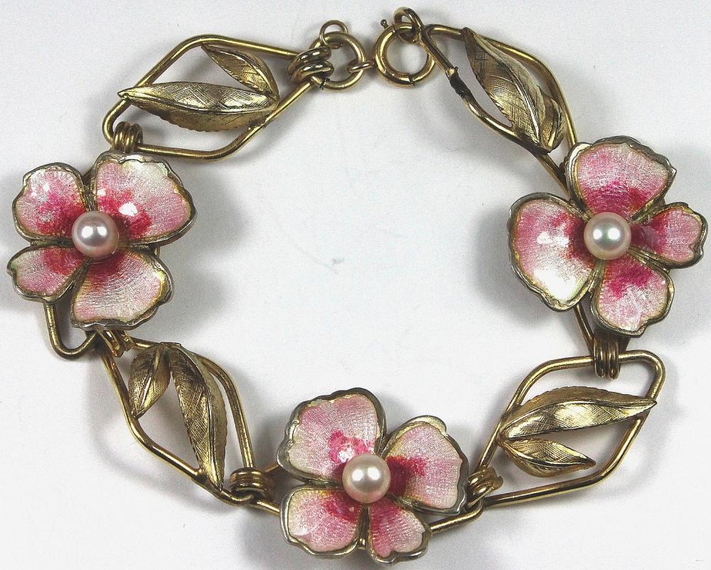 Unusual Vintage Link-bracel... image