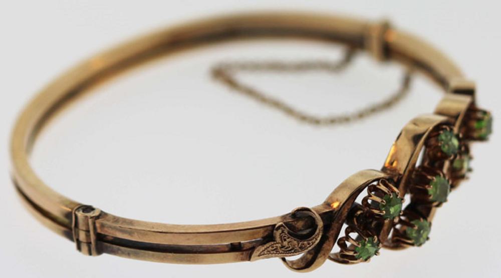 Antique Bracelet in 14ct Ye... image