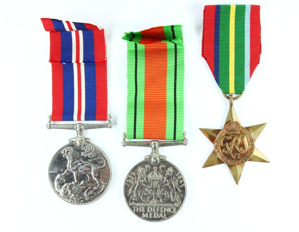 WWII Medal Group to an Aust... image