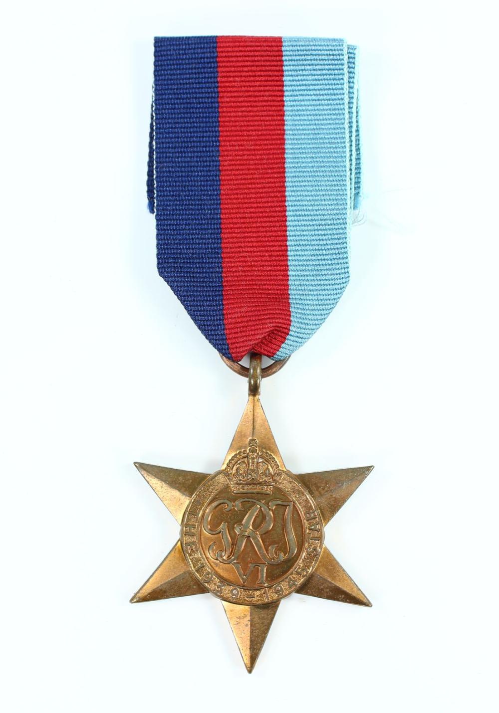 WWII 1939-1945 Star Medal w... image