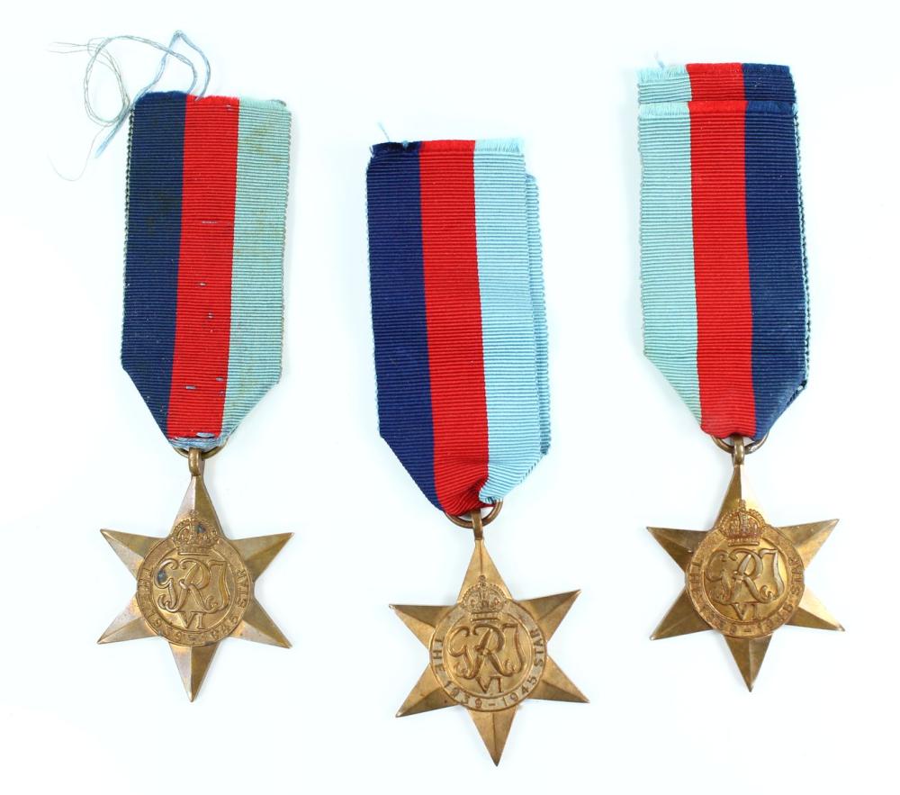 WWII 1939-1945 Star Medal w... image