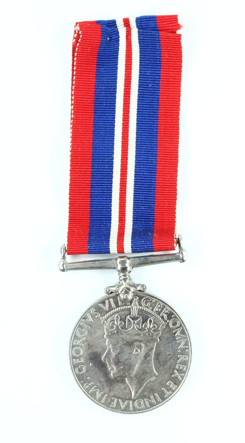 WWII 1939-1945 War Medal im... image