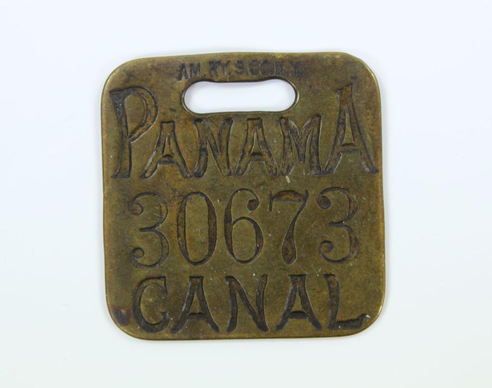 Panama Canal Check Piece No... image