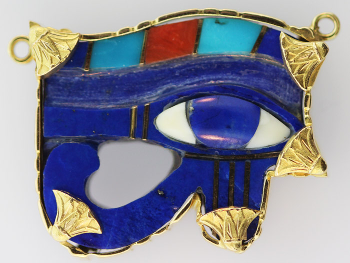 'Eye of Horus' Pendant in L... image