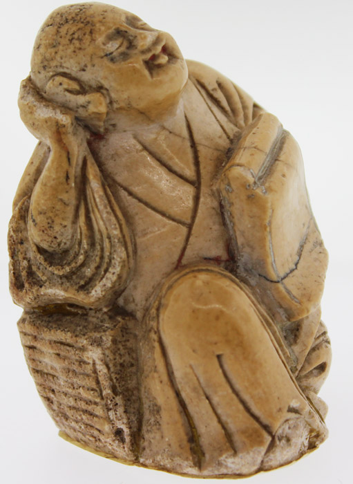 Chinese Soap Stone Figure o... image