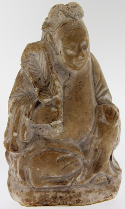 Chinese Soap Stone Figure o... image