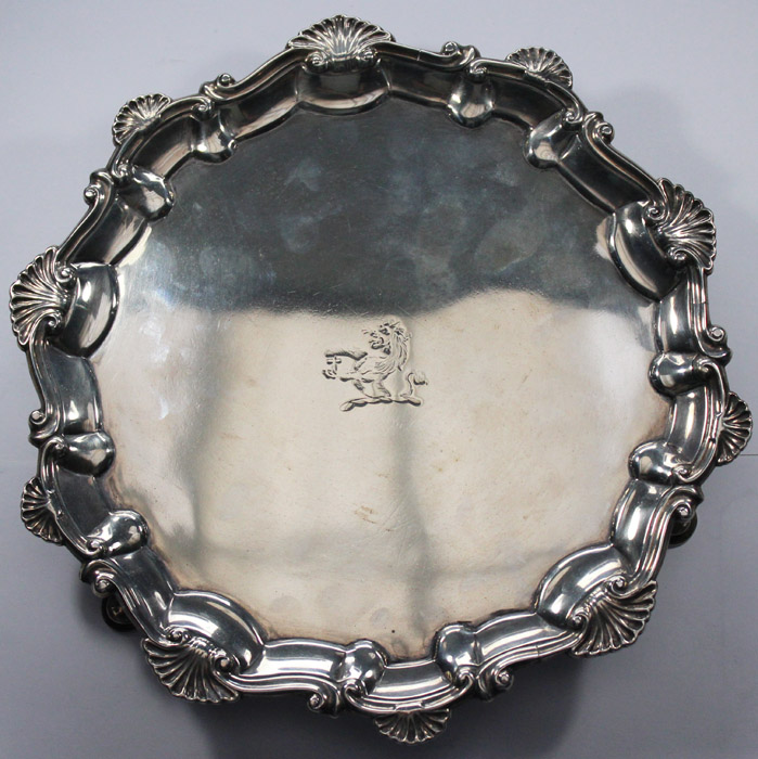 Antique George III Sterling... image