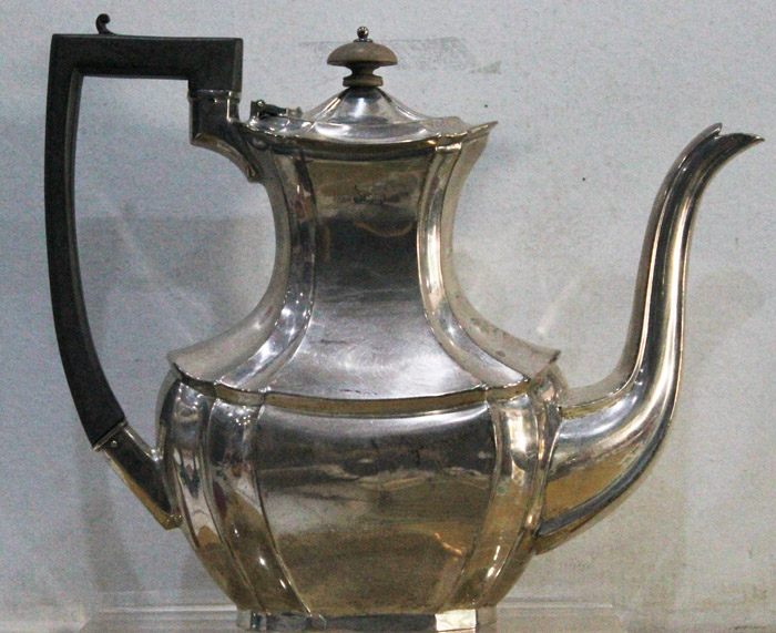 Antique Sterling Silver Teapot image