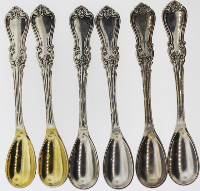 Set of Six Antique Swedish ... image