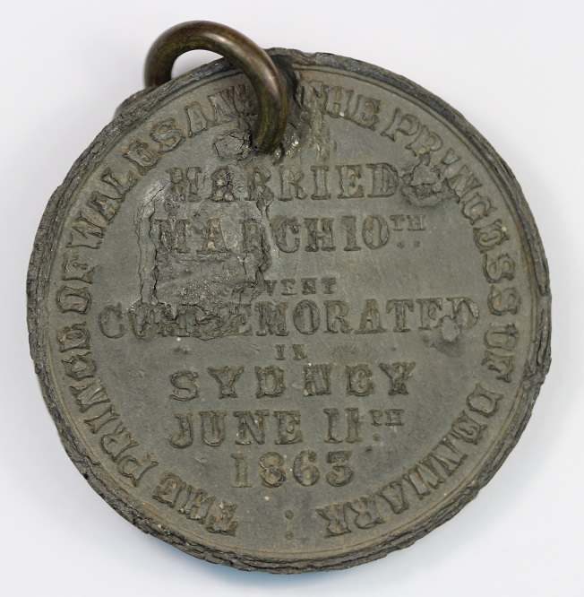 Australia. 1863 Medalet to ... image